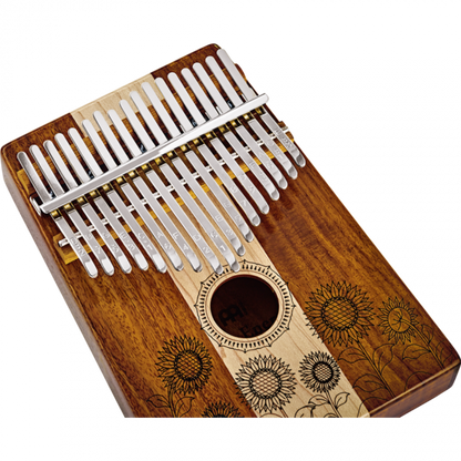 Sonic Energy Sound Hole Kalimba Maple & Acacia - Aron Soitin