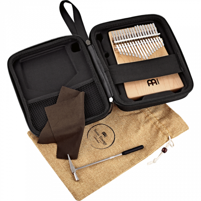MEINL Sonic Energy Solid Kalimba, Maple - Aron Soitin