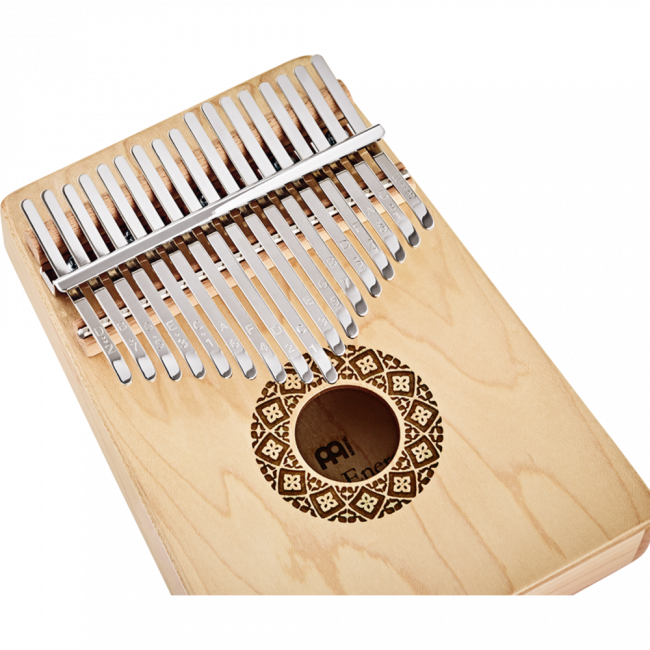 MEINL Sonic Energy Sound Hole Kalimba, Maple - Aron Soitin