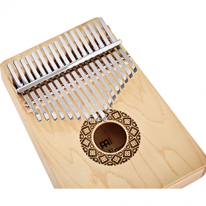 MEINL Sonic Energy Sound Hole Kalimba, Maple - Aron Soitin