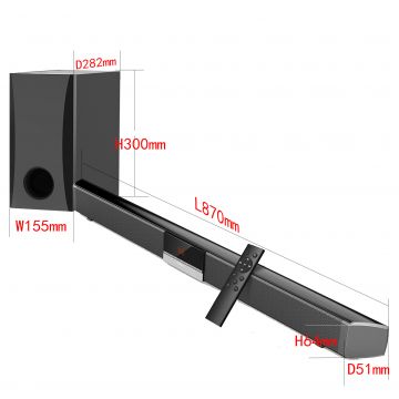 VOFULL KARAOKE SOUNDBAR 2.1 - Aron Soitin