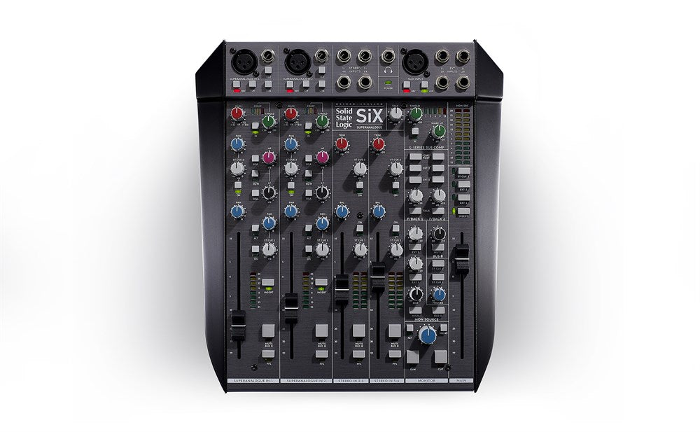SSL SiX mikseri - Aron Soitin
