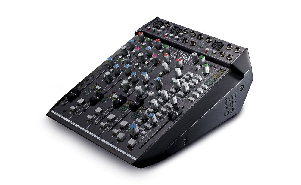 SSL SiX mikseri - Aron Soitin