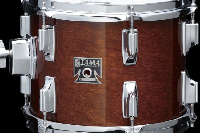 Tama Superstar Reissue rumpusarja Super Mahogany