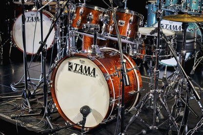 Tama Superstar Reissue rumpusarja Super Mahogany