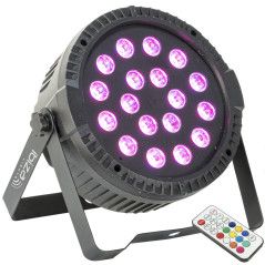 IBIZA LIGHT THINPAR-18X1RGB LED VALO - Aron Soitin