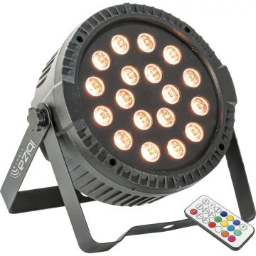 IBIZA LIGHT THINPAR-18X1RGB LED VALO - Aron Soitin
