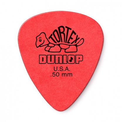 Dunlop Tortex Standard -plektrat 0.50mm, 72kpl - Aron Soitin