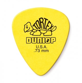 Dunlop Tortex Standard -plektrat 0.73mm, 72kpl - Aron Soitin
