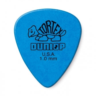 Dunlop Tortex Standard -plektrat 1.00mm, 72kpl - Aron Soitin