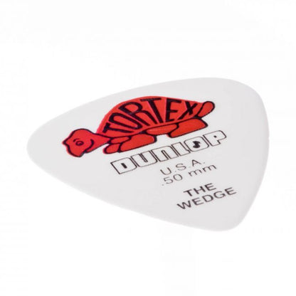 Dunlop Tortex Wedge -plektra 0.50mm, 12kpl - Aron Soitin