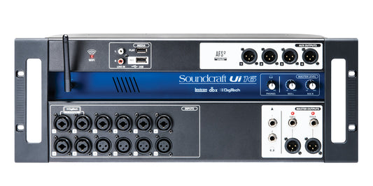 Soundcraft Ui 16 digital wi-fi mixer - Aron Soitin