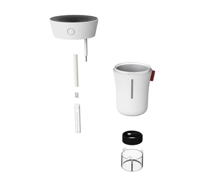 Boneco U50 henkilökohtainen ilmankostutin, USB-C, valkoinen - Aron Soitin